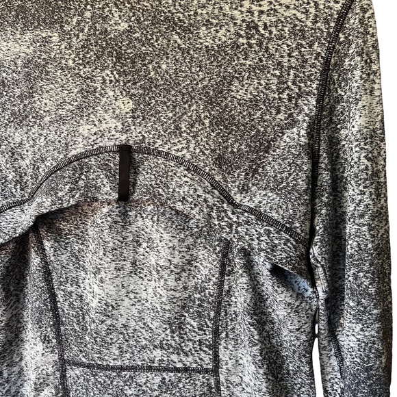 Lululemon Define Rush Jacquard Black White - Picture 11 of 16